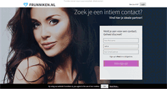 Desktop Screenshot of frunniken.nl