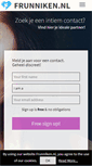 Mobile Screenshot of frunniken.nl